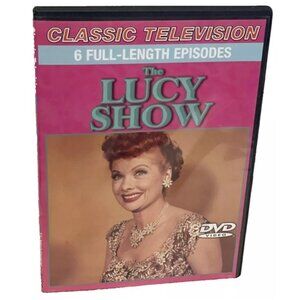 The Lucy Show: Classic Television (DVD, 2007) 6 Episodes Lucille Ball Classic TV